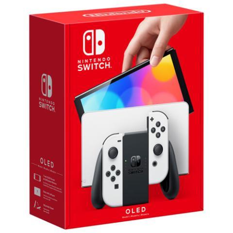 Nintendo switch oled + acc et boite
