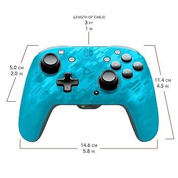 Manette switch