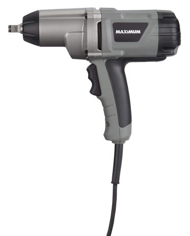 Drill une demi a fil coffre gris