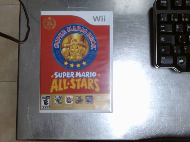 Super mario all-stars 25th anniversary