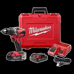 Milwaukee drill +acc