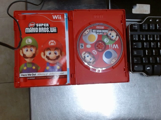 New super mario bros. wii