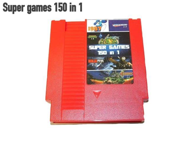 Nintendo super games 150 in 1