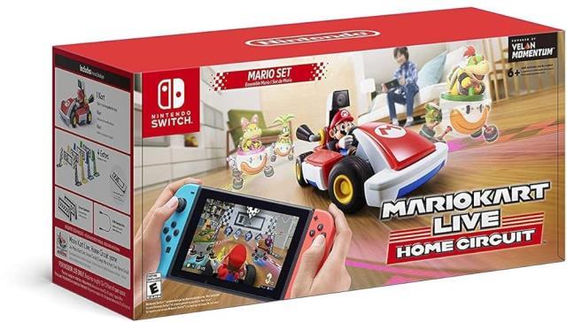 Mario kart home circuit jeu switch