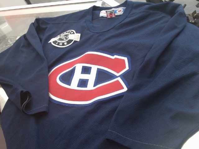 Jersey canadien ccm bleu