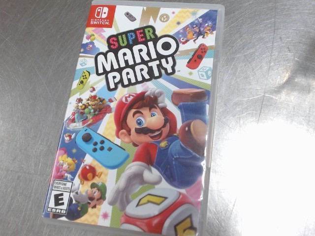 Super mario party