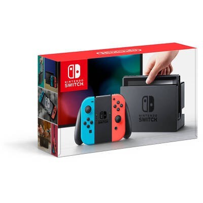 Console nin switch av boite