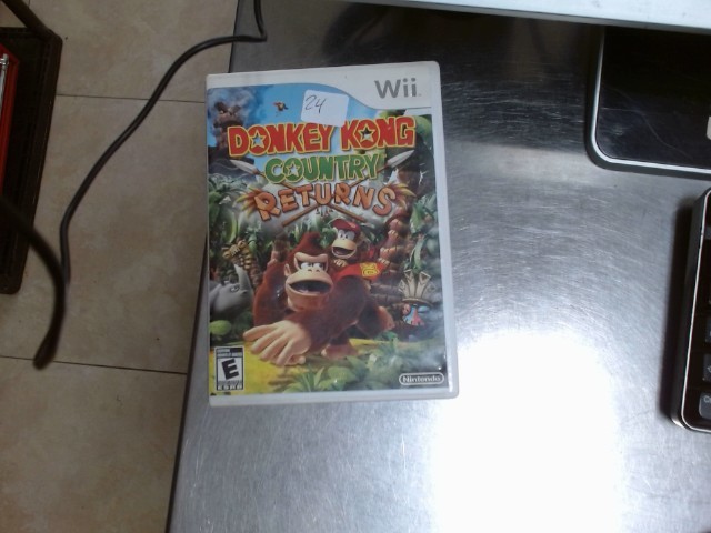 Donkey kong country returns