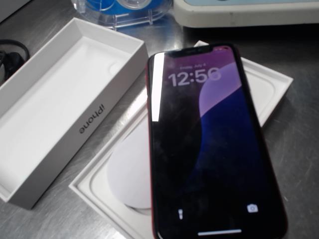 Apple iphone 11 a2111 red/rouge boite