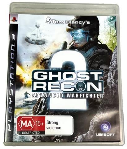 Ghost recon advanced warfighter 2
