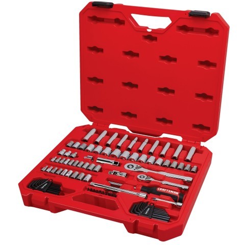 Kit 38pc sae/metric craftzman