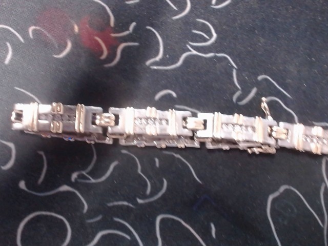 Silver bracelet