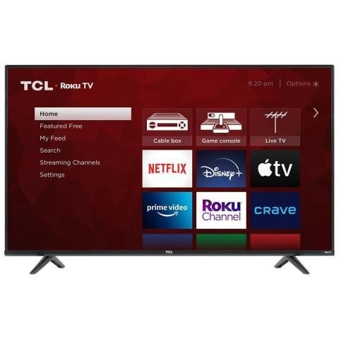 Television tcl 50p avec