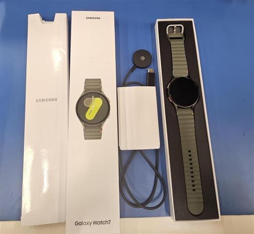 Samsung galaxy 7 watch in box