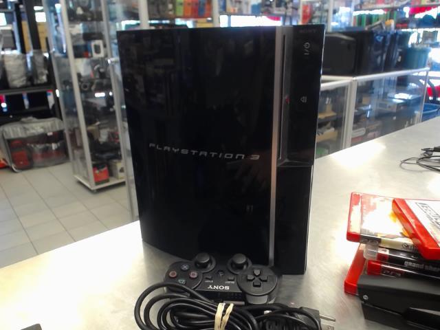 Console ps3+ man+ fils 150gb