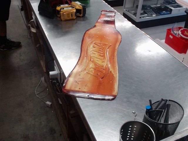 Brahma beer sign