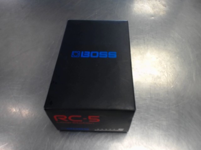 Pedale stereo looper rc-5
