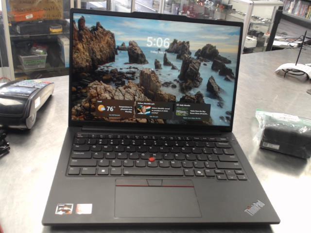 Thinkpad e14 ryzen 7 7735u 16gb 512 ssd