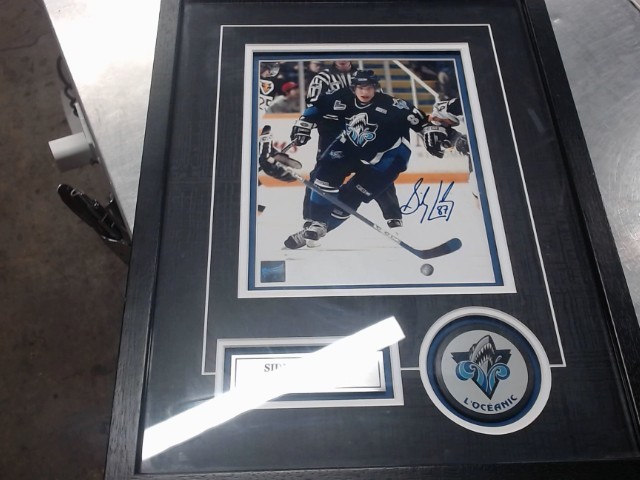 Sidney crosby rimouski oceanic signed