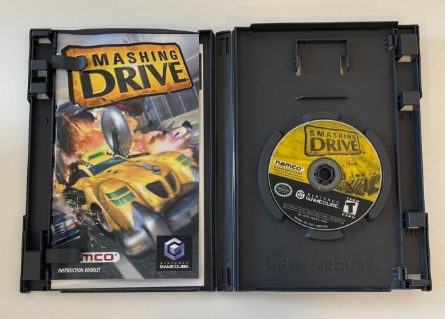 Smashing drive nintendo game cube
