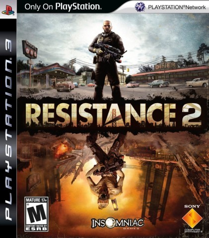 Resitance fall of man 2
