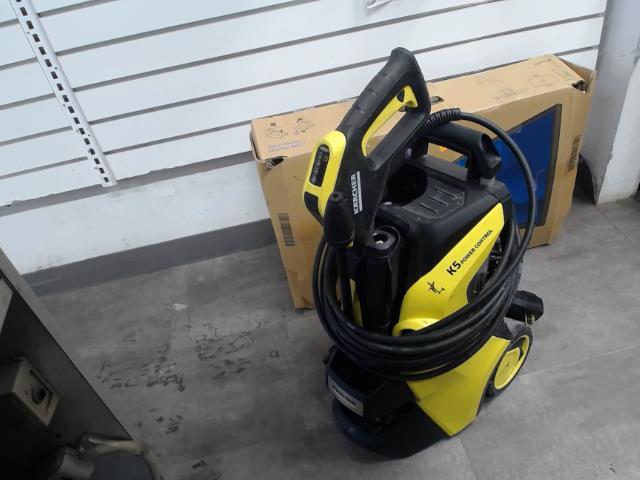 K5 power control pression water compress