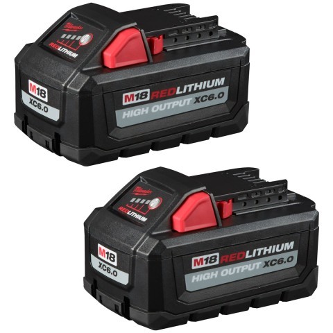 Deux batterie 6ah dans boite