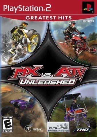 Mx vs atv unleashed