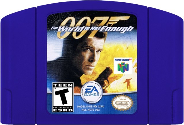 007 the word is not enough n64