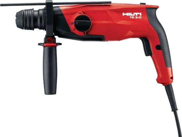 Hilti dans coffre hammer drill