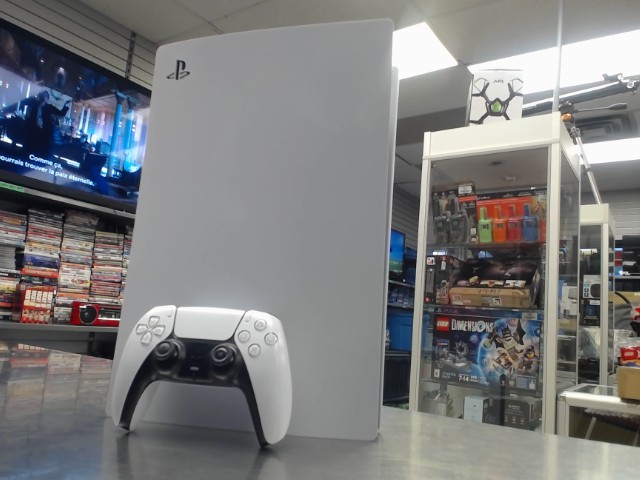 Console +manette avec fils