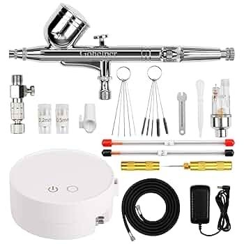 Gohelper airbrush kit neuf avec compress