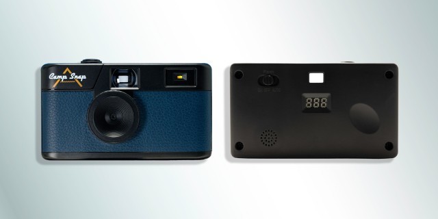 Camera digitale pour camping