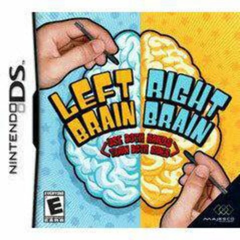 Left brain right brain