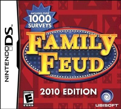 Family feud 2010 edition