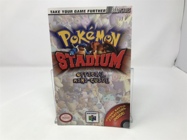 Pokemon stadium official battle guide