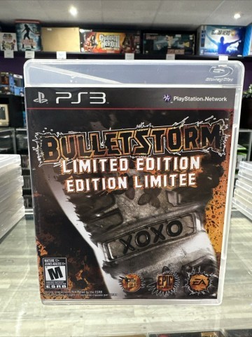 Bulletstorm limited edition