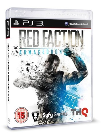 Red faction armageddon