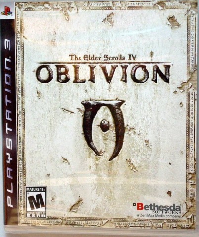 Oblivion the elder scrolls iv