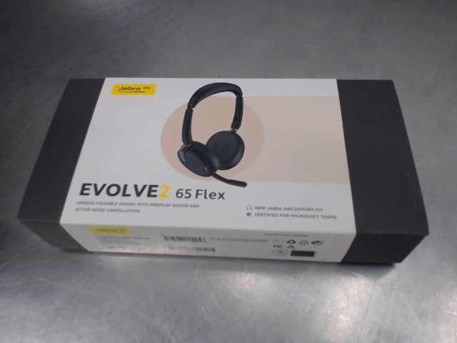 couteur en boite jabra evolve 2 65 flex