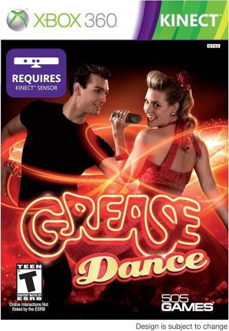 Grease dance