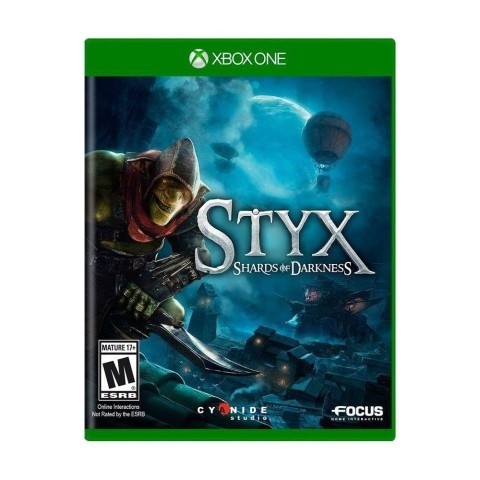 Styx shard of darkness