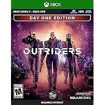 Outriders day one edition