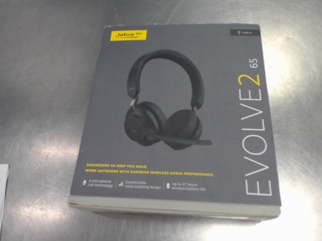 Headset bluetooth dans boite