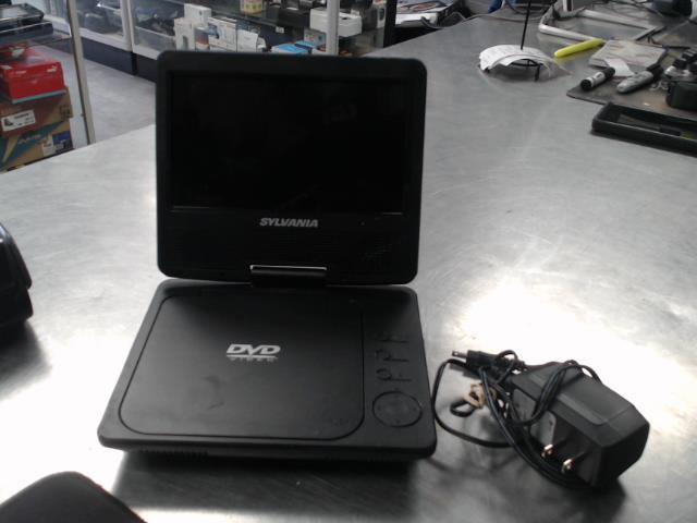 Dvd portable silvania