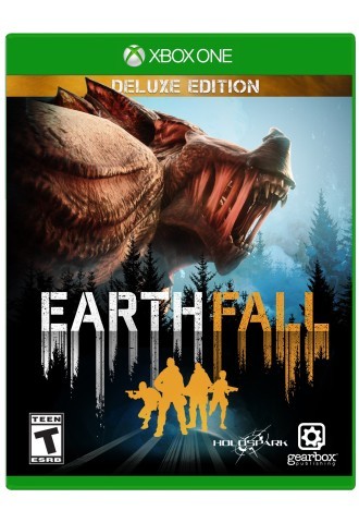 Earthfall delux edition