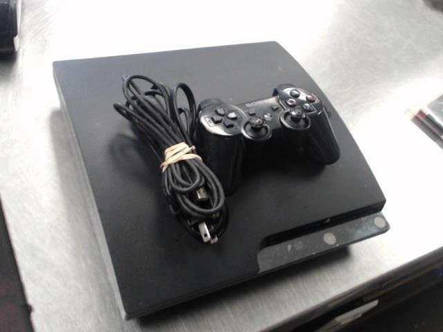 Console ps3 slim avec manette