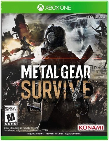 Metal gear sutvive