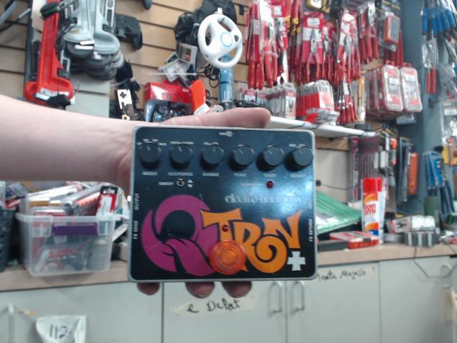 Guitar pedal