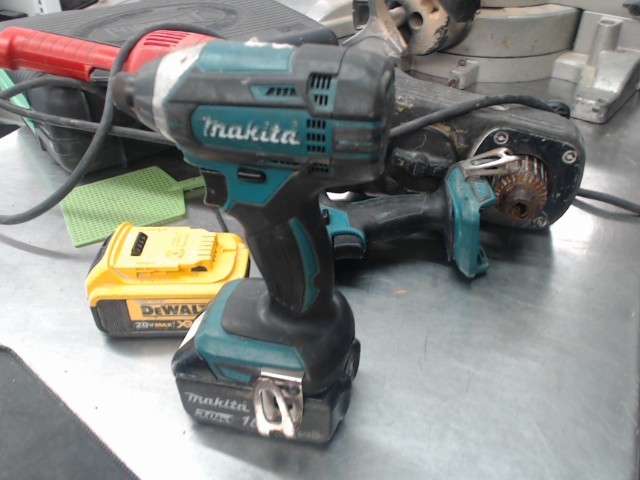 Impact 1/4 makita+batt 3ah